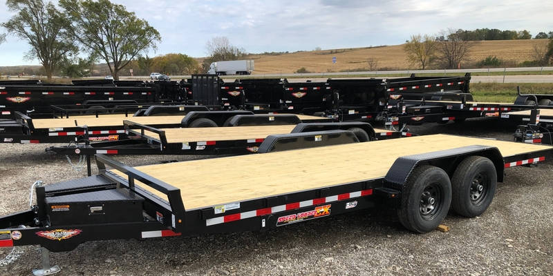 Used Trailers in Des Moines, Iowa