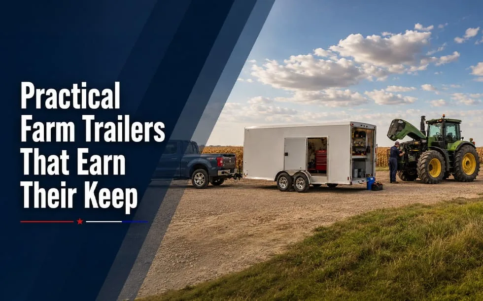 Practical Farm Trailers That Earn Their Keep